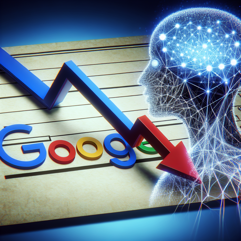 Google Aramaları Yapay Zeka Çıkışından Sonra Geriliyor..