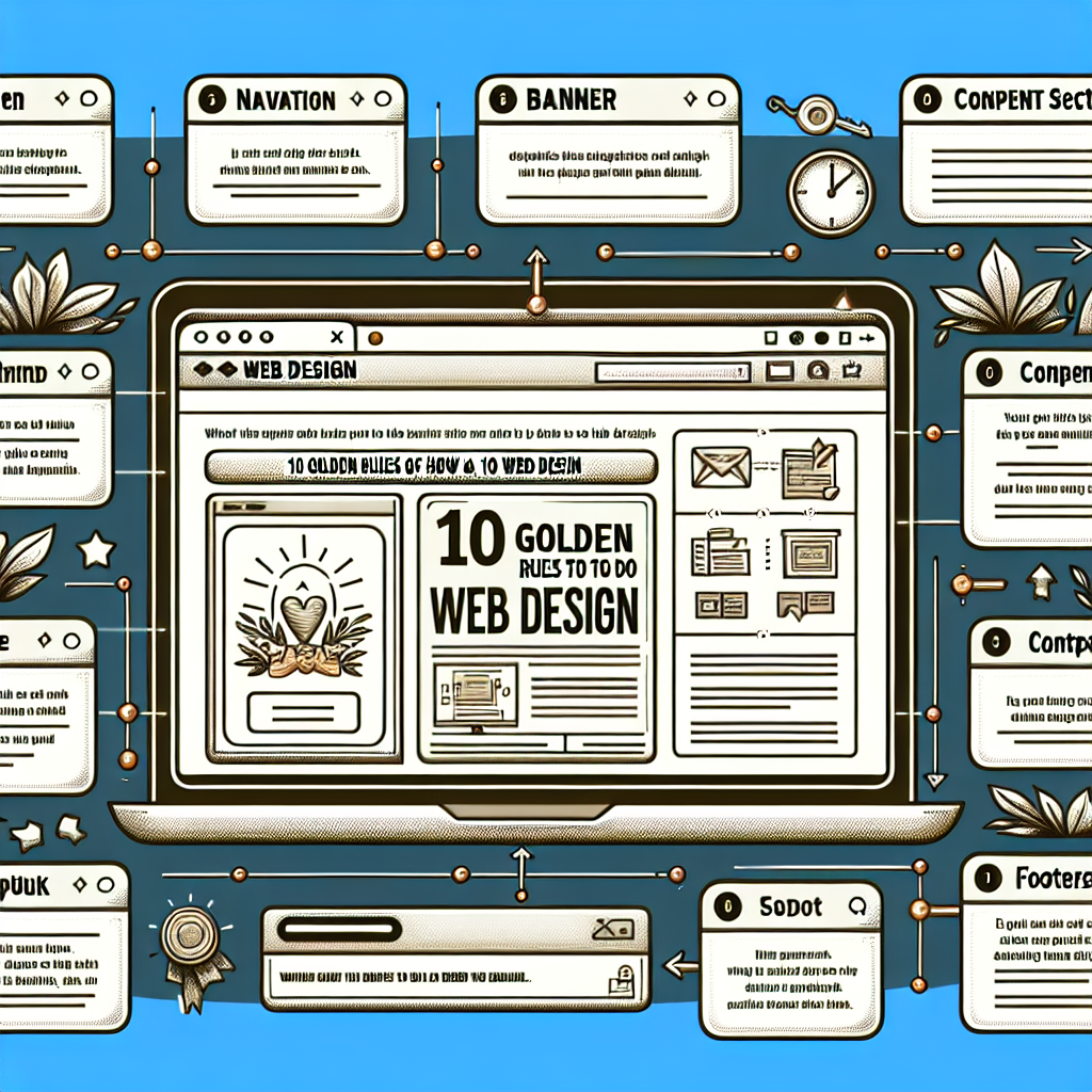 Ücretsiz Web Tasarımı Nasıl Yapılır ? 10 Altın Kural ve Detaylar