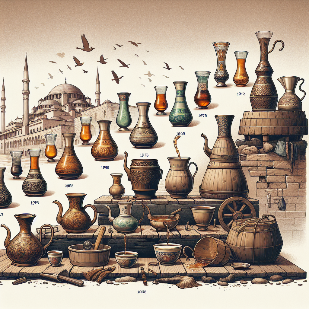 Cam bardağının tarihçesi
