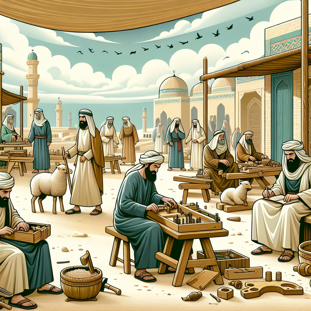 Peygamberlerin Meslekleri Nelerdi.