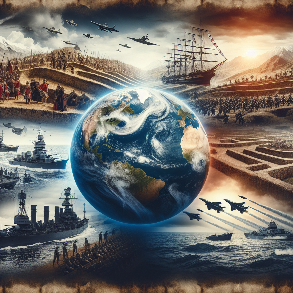 Dünyanın Gelmiş Geçmiş En Büyük Savaşları Nelerdir.