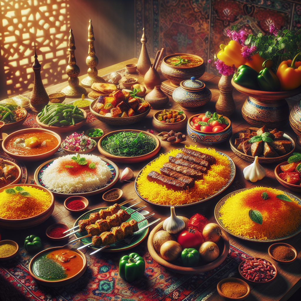 İranlıların En Çok Sevdiği Yemekler