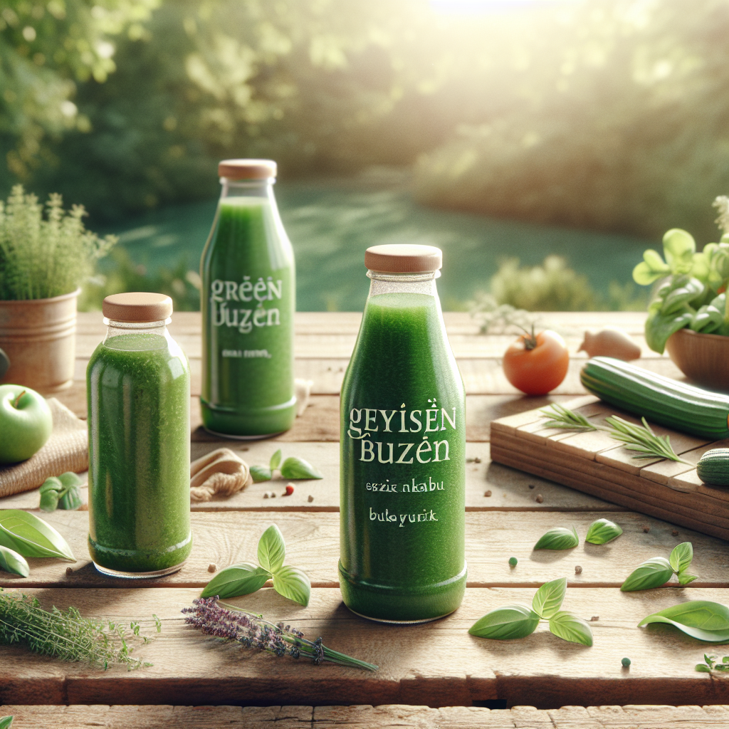 Yeşil Bitkili İçeceklerin Getirdiği Sağlık