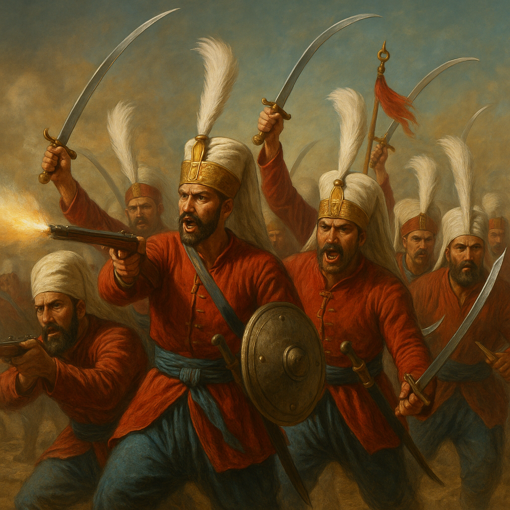 Yeniçeri (Eski Asker ) Padişah 2. Mahmut Ayaklanması
