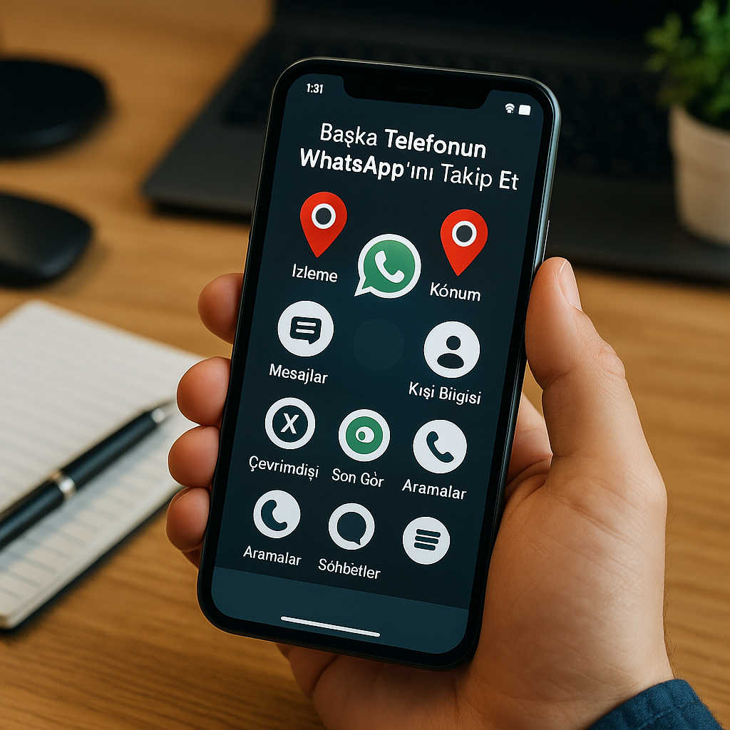 başka telefonun whatsapp ını nasıl takip edebilirim